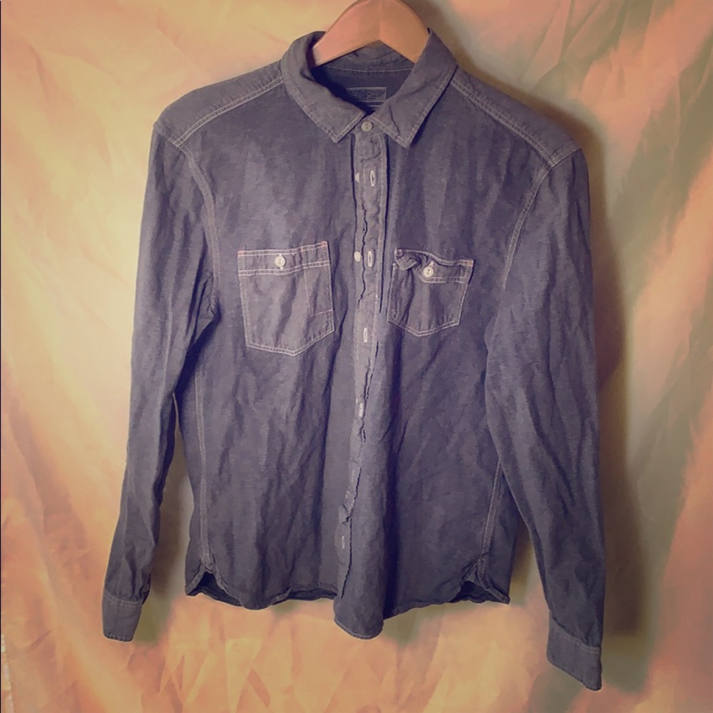 All saints buttonup shirt.